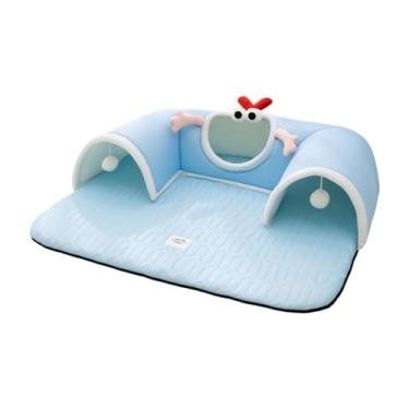 Imagem de Whtkoph Cama de Túnel para Gatos, Tubo de Túnel para Gatinhos, Sul, Cabana de Verão, Centro de Atividades, Brinquedo Interativo para Hamsters E Gatos de, L