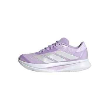Imagem de adidas Tênis de corrida feminino Duramo SL 2, Powder Plum Zero Met Ice Lavender, 4.5 UK