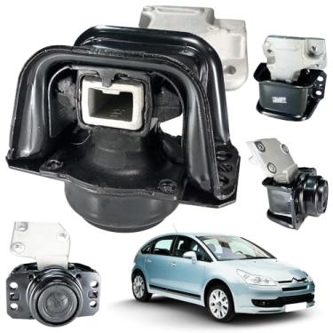 Imagem de Coxim Calço Motor Direito Hidraulico C4 Pallas 2003 2004 2005 2006 2007 2008 2009 2010 2011 2012 Diante - MB9232, 8070, 183992