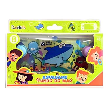 Imagem de Jogo Infantil Brinquedo Mini Game Aquagame Fundo do Mar - Dute Toys