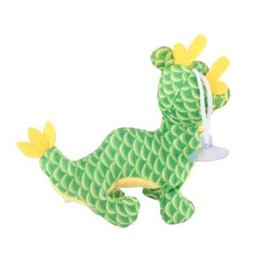 Imagem de Naroote Ano Novo Dragão Mascote Super Macio Pelúcia Animal Brinquedo Adequado como Presente do Zodíaco (Narootebeu17gkh4y-230720TW04-7)