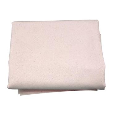 Imagem de Fancyes Entretela de lona termocolante para artesanato, 50x150cm, em tecido de lona para bolsas, patchwork, banners, tendas e toalhas de mesa, 8 onças Por Meio Metro