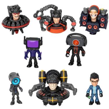 Imagem de Skibidi Toilet Mystery Figures Série 2, bonecos colecionáveis, produto de banheiro Skibidi oficialmente licenciado