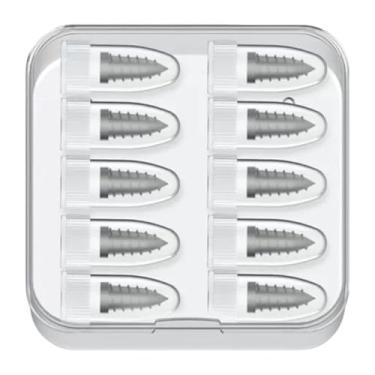 Imagem de QccHieUs Kit de Reparo de Pneus com Pregos Espirais, Acessórios Portáteis para Reparo de Pneus Automotivos e Caminhões, Alto Desempenho e Substituição, 10 Piece L