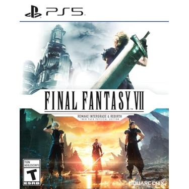 Imagem de FINAL FANTASY VII REMAKE INTERGRADE & REBIRTH Twin Pack Physical Edition - PlayStation 5
