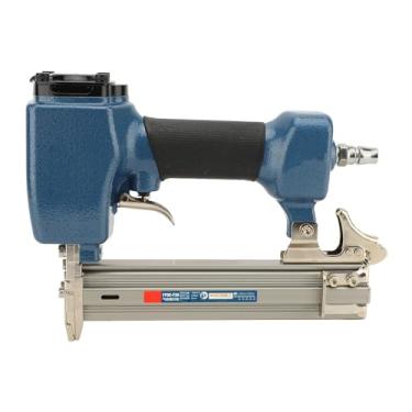 Imagem de Garosa Air Brad Nailer, Pistola de Pregos Pneumática Com Corpo Em Liga de Alumínio Fundido para Pregos de 10-30 Mm, Alta Eficiência e Precisão para Carpintaria e Estofados