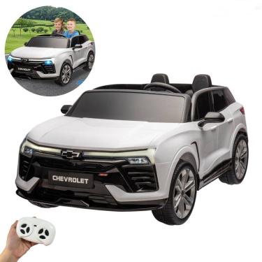 Imagem de Mini Carro Elétrico 24V Chevrolet Blazer SS Controle Remoto Infantil Importway Bw379 Motorizado