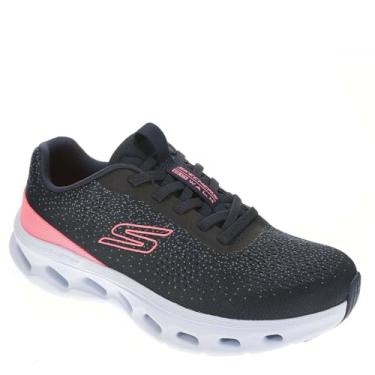 Imagem de Skechers Tênis feminino Go Walk Glide Step 2.0 Vanessa, Azul-marinho/rosa choque, 41