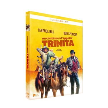 Imagem de On continue à l'appeler Trinita [Francia] [Blu-ray]