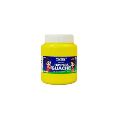 Imagem de Tinta Guache 250ml Varias Cores Uso Escolar E Artesanato - Tintex, Ama