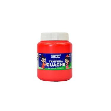 Imagem de Tinta Guache 250ml Varias Cores Uso Escolar E Artesanato - Tintex, Ver