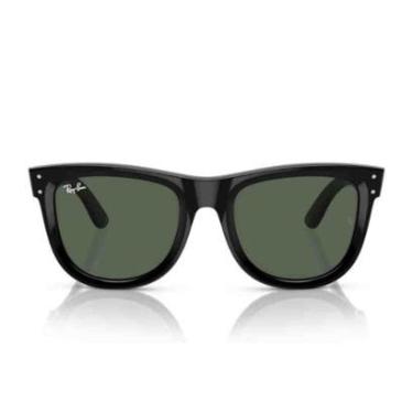 Imagem de Óculos de Sol Ray-Ban Wayfarer Reverse Preto 0RBR0502S 6677V-Unissex