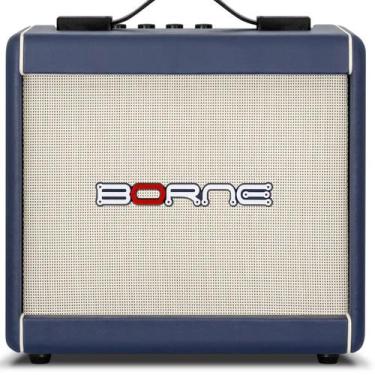 Imagem de Amplificador Borne F60 para Guitarra Azul