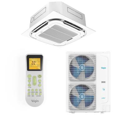 Imagem de Ar Condicionado Split Cassete Elgin Plus Inverter 58000 BTUs Frio 220V KDFE60C2CA