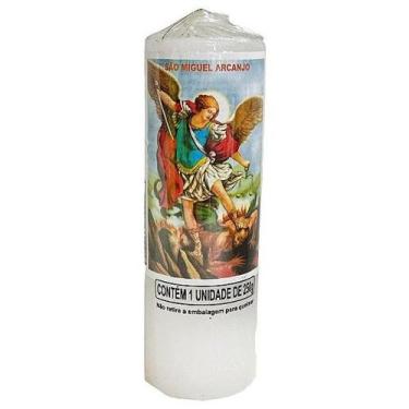 Imagem de Vela 7 Dias São Miguel Arcanjo - Estrela Magia