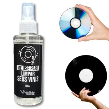 Imagem de Spray de Limpeza Limpa Discos de Vinil Lps Cds Dvds 150 ml
