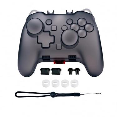 Imagem de Switch 2 Pro Controller Hard Shell Case, Cute Switch2 Pro Controller Storage Box for Protecting Joystick - Black