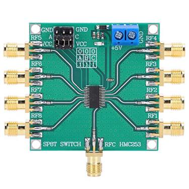 Imagem de Zerodis Interruptor Singlepole de 8 Lances Suprimentos Industriais Eletricidade Elétrica Acessórios Elétricos Módulo Sp6T Comutação Rf de Banda Larga de Baixa Perda de Inserção para Estações Base e
