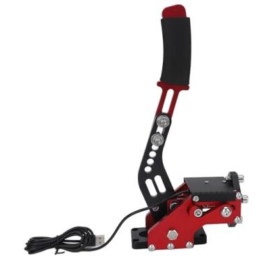 Imagem de Zhjvihx Freio de Mão para Jogos de Corrida, Freio de Mão USB Resistente Ao Impacto de 64 Bits, Alta Precisão, Universal para PC