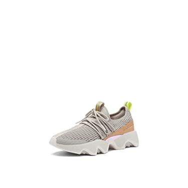 Imagem de Sorel Tênis feminino de renda Kinetic Impact, Pomba, sal marinho, 38