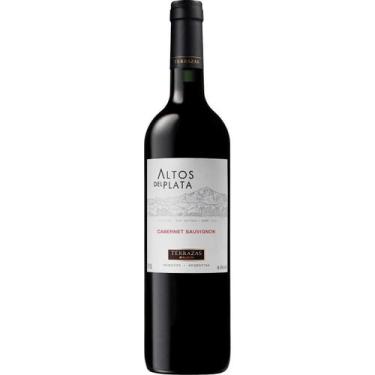 Imagem de Vinho Tinto Cabernet Sauvignon Altos Del Plata Terrazas 750ml