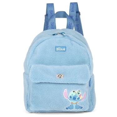 Imagem de Mochila de Costas Stitch Pelúcia Disney