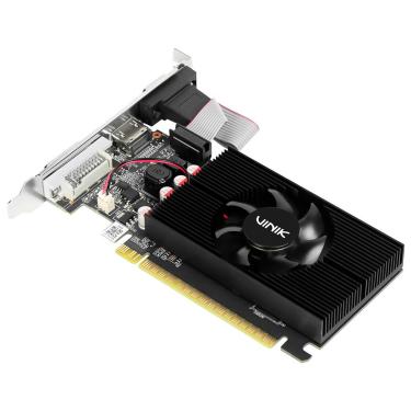 Imagem de Placa de Vídeo Vinik GeForce G210,1GB, DDR3, 64BITS, Low Profile - GPUVK2101GBLPOH2