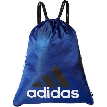 Imagem de adidas Mochila unissex Burst Sackpack, azul forte, tamanho único