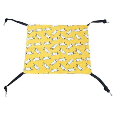 Imagem de Jectse Cama de Rede para Gatos, Cama de Gato Suspensa Reversível de Ajustável de Dupla Face Com Fivela de Segurança, para Gaiola de Gatos de Estimação ou Colocação Em Superfície Plana