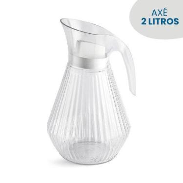 Imagem de Jarra Translúcida Suco Água Chá com Tampa Tango Valsa Axé Transparente