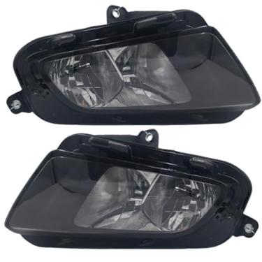 Imagem de Par Farol Toro Quadrado 2016 Á 2021 Mascara Negra Foco Duplo