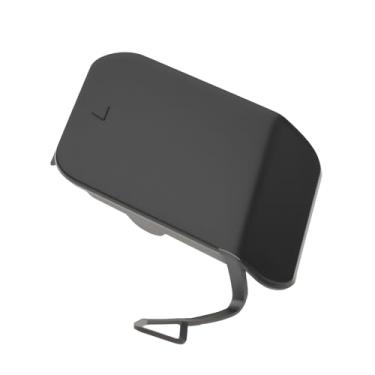 Imagem de SG Store Tampa de gancho de reboque para para-choque traseiro 51127293548 compatível com BMW F20 F21 Série 1 2010-2015