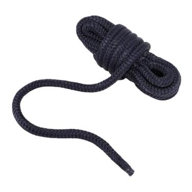 Imagem de Luocute Linha de Doca para Barco, Corda Marinha de Náilon Duplo de 0,37 pol. X 15 Pés, Alta Resistência Com Ilhós Costurados à Mão de 12 pol., para Pequenos Veleiros, Pontões, Lanchas, (Azul)