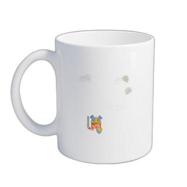 Imagem de Caneca Xícara de Café Porcelana 300ml Cena do Jogo Pixel