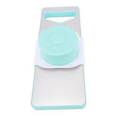 Imagem de Brrnoo Cortador de Vegetais Com Uma Mão, Triturador de Vegetais Com Alça Ergonômica e Base Antiderrapante, para Fácil Preparação de Alimentos e Corte Seguro