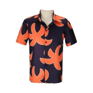 Imagem de Camisa Cardigan Cosplay Do Luffy Com Impressão Digital 3D, Clássico An