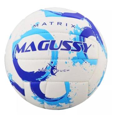 Imagem de Bola Magussy Vôlei Areia Beach Vôlei Matrix Soft Touch