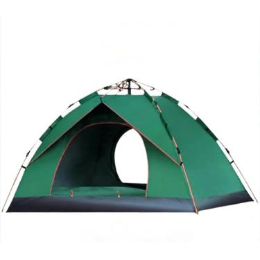 Imagem de Tenda De Acampamento Para 3-4 Pessoas — ImpermeáVel E PortáTil, Inclui Bolsa De Transporte, RáPida E FáCil De Montar