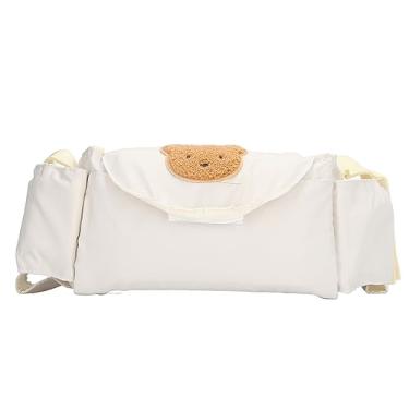 Imagem de aqxreight Bolsa Porta-Copos para Carrinho, Grande Espaço de Armazenamento, Bolsa Portátil para Organização de Carrinhos para Fraldas, Tipo de Brinquedo, Bolso Frontal Dispensa para Copos para , para para , Organização (Tipo 2)