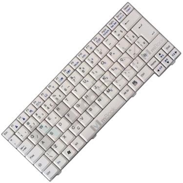 Imagem de Teclado mBook para LG X120 X120l X120g X13 X130 Branc Abnt2 Ç