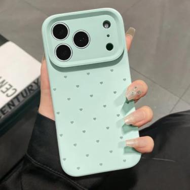 Imagem de Capa fosca em cores vibrantes para iPhone 17, 16, 15 Pro Max, 14 Plus, 12, 13 e 11, em silicone líquido macio e ultrafino (para iPhone 16/Verde Menta)