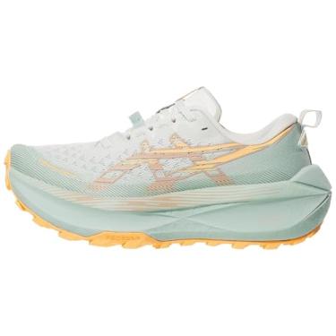 Imagem de ASICS Tênis feminino Trabuco Max 4, Creme/Dusty Steppe, 34