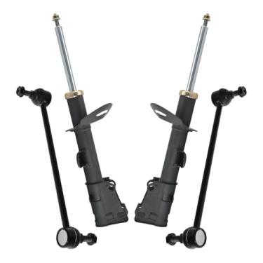 Imagem de TRQ Kit de suspensão dianteira compatível com Chrysler Town & Country 2008-2016 2008-2020 Dodge Grand Caravan 2009-2014 Volkswagen Routan