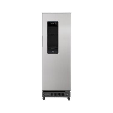 Imagem de Cervejeira Vertical HQ Beer Plus 264 Litros Inox HQ-264CVEFFX