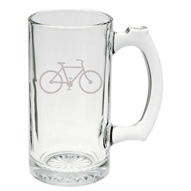 Imagem de Caneca de vidro Awesome Cycling Road Bike 740 ml