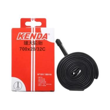 Imagem de Câmara De Ar Para Bicicleta 700C 18-45C Válvula Schrader Presta KENDA 