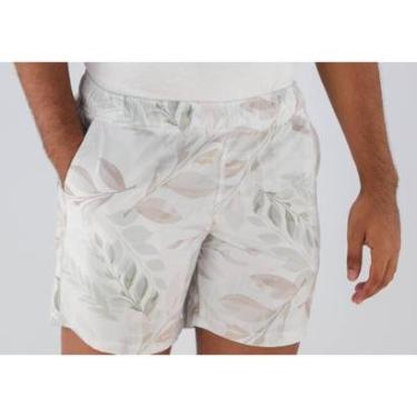 Imagem de Bermuda Praia Masculina Ogochi Boxer Casual Curta Subl 40003-Masculino