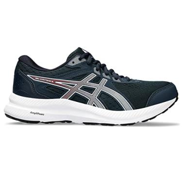 Imagem de ASICS T nis de corrida feminino Gel-Contend 8, P azul franc s/rosa, 11