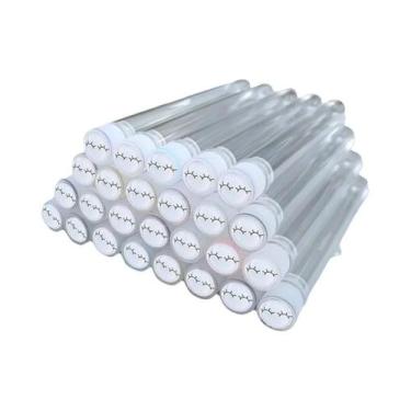 Imagem de Conjunto De 50 Pincéis Reutilizáveis Para Sobrancelhas E Cílios Com Pi