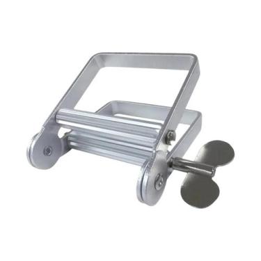 Imagem de Espremedor De Tubos De Pasta De Dente Grande Em Metal, Dispensador Mul